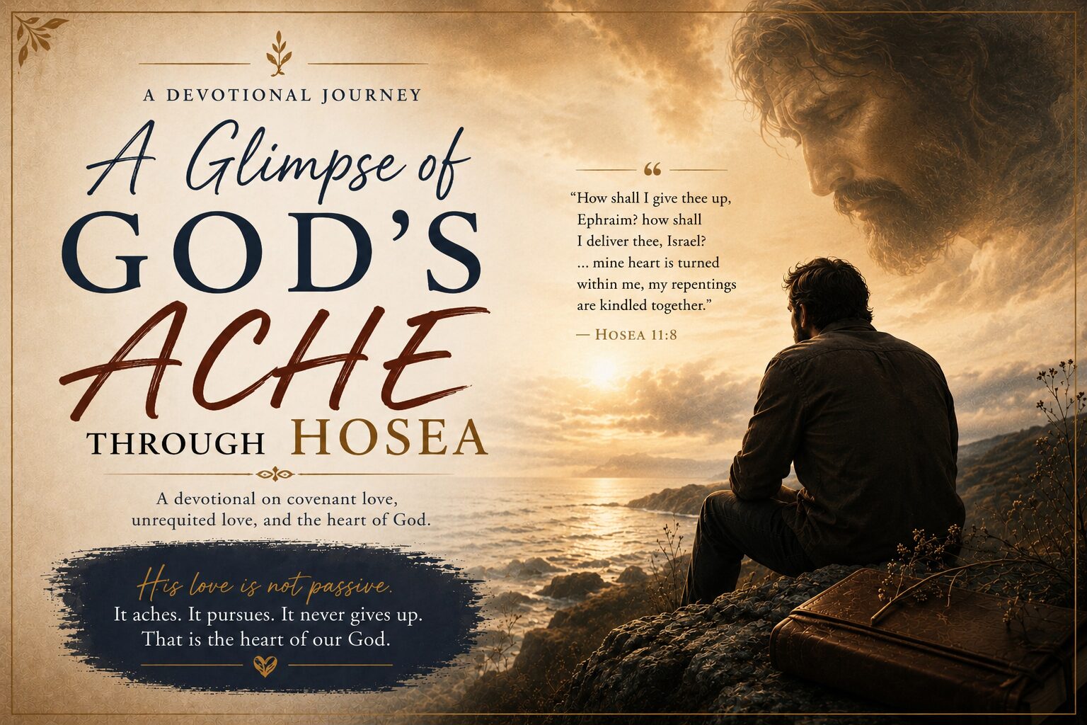 A Glimpse of God’s Ache Through Hosea